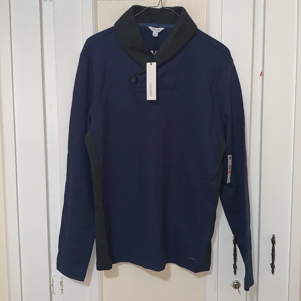 Calvin Klein Men’s Shawl Neck